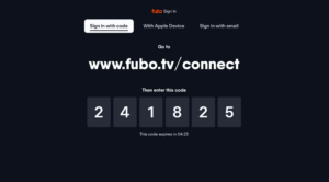 Read more about the article Fix Fubo TV Activation Code Issues on Smart TV