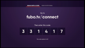 Read more about the article Fubo Tv Connect Enter Code