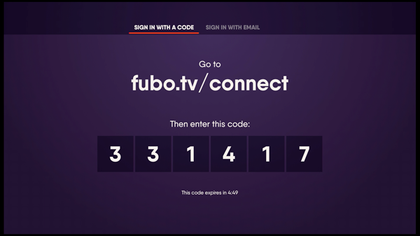 Read more about the article Fubo Tv Connect Enter Code